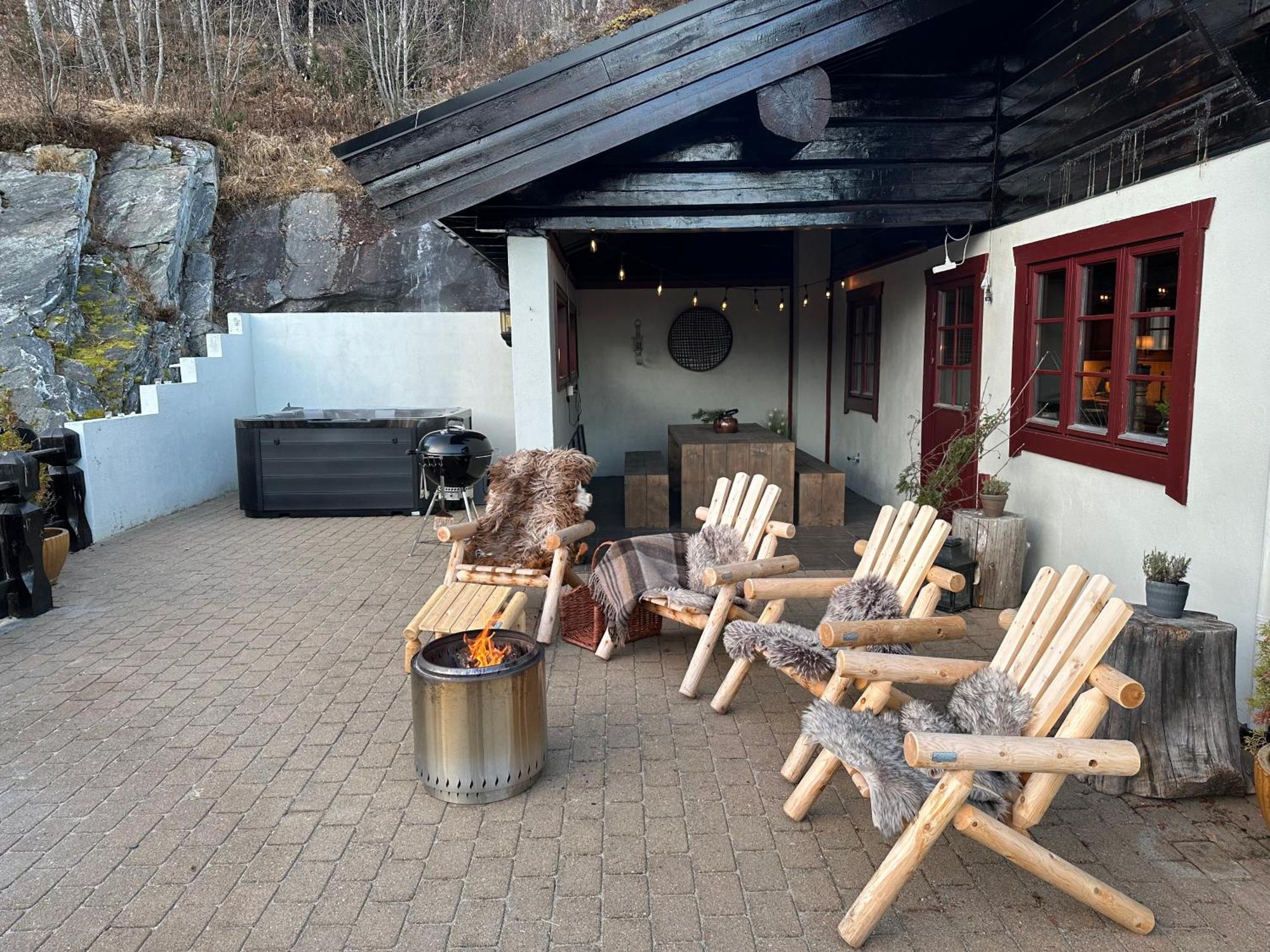 Roalden Mountain Lodge Странда Екстер'єр фото