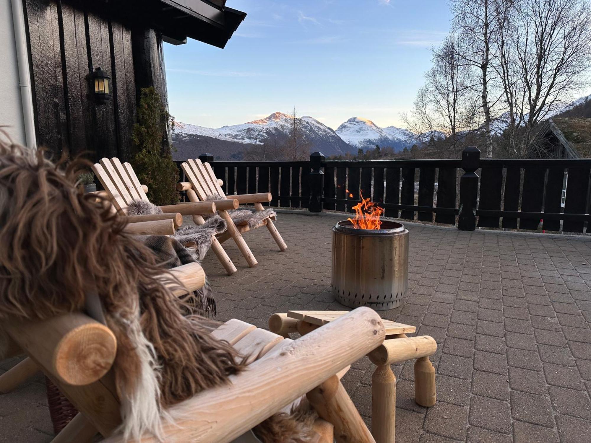 Roalden Mountain Lodge Странда Екстер'єр фото