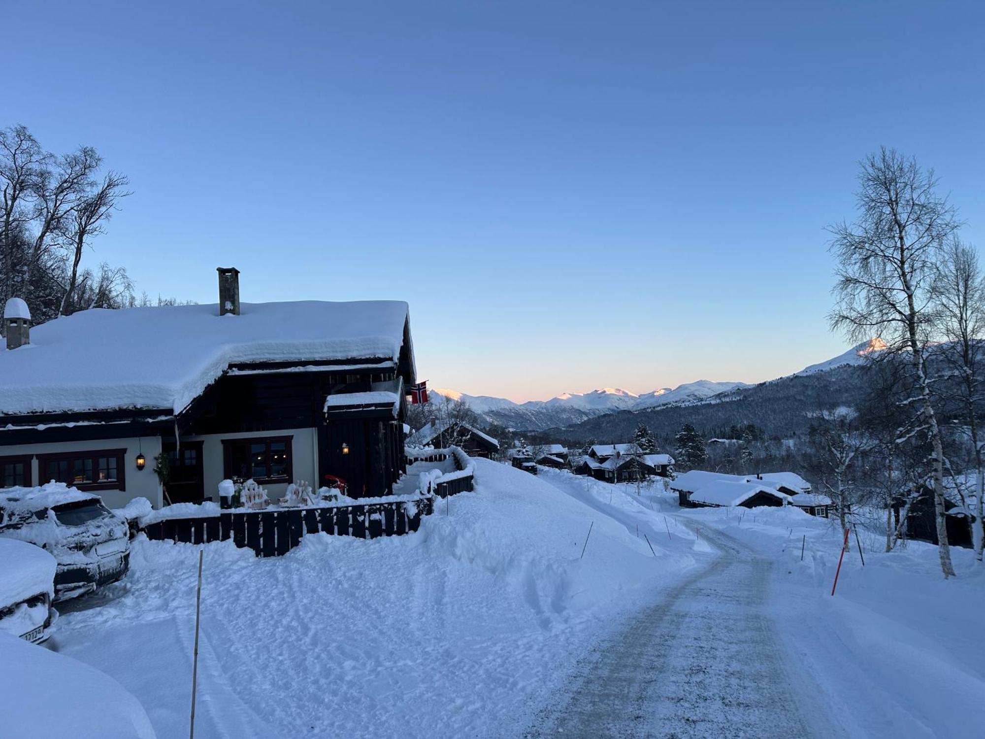 Roalden Mountain Lodge Странда Екстер'єр фото