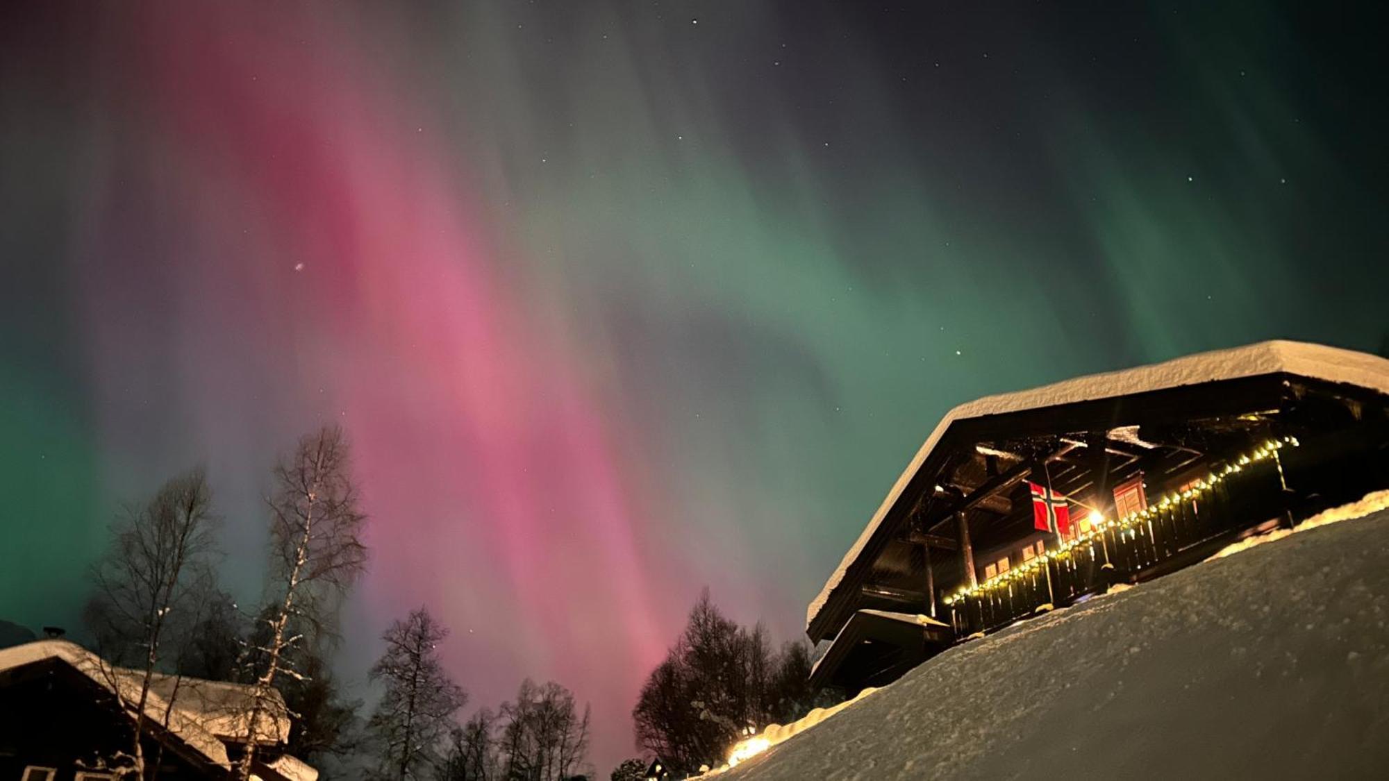 Roalden Mountain Lodge Странда Екстер'єр фото